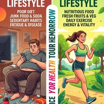 Obesity and healthy habits