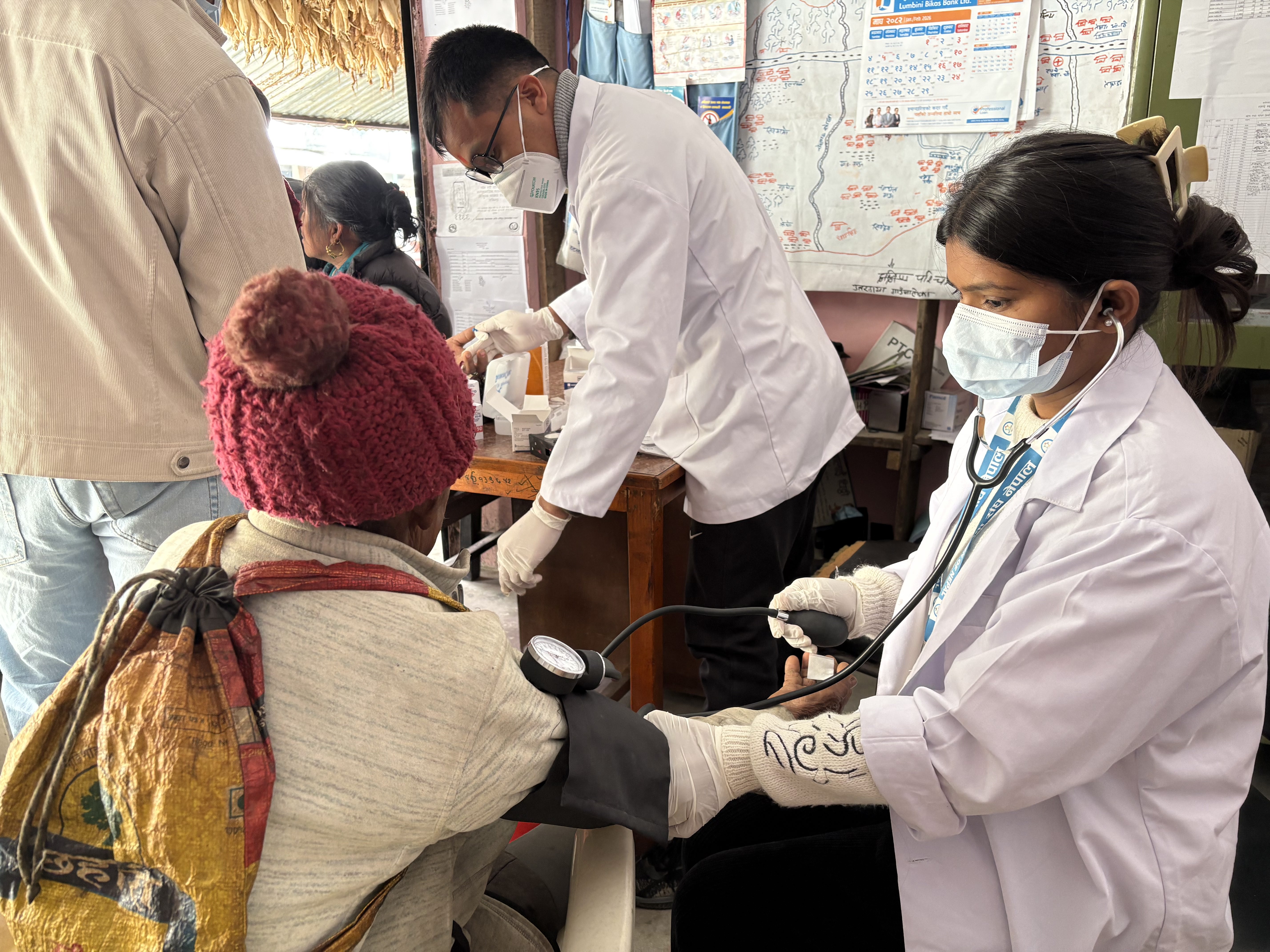 Health Screening Campaigns