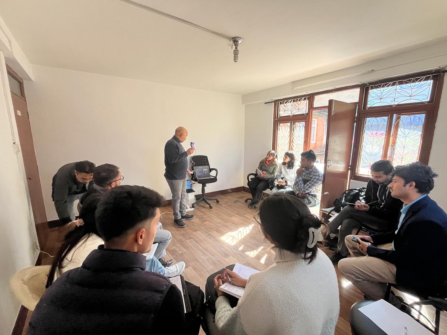 Training for Health Care Professionals