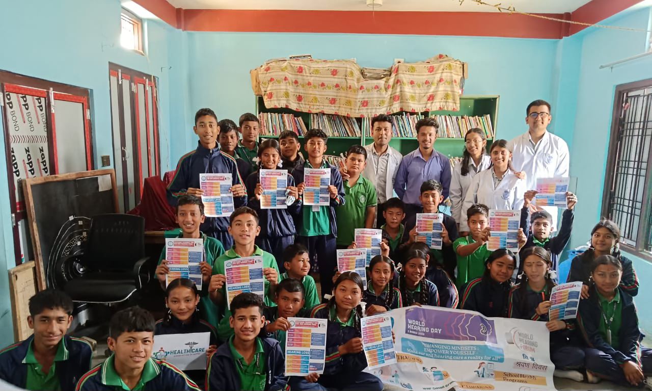“Empowering yourself to make Ear and Hearing Care a reality for all in Nepal”