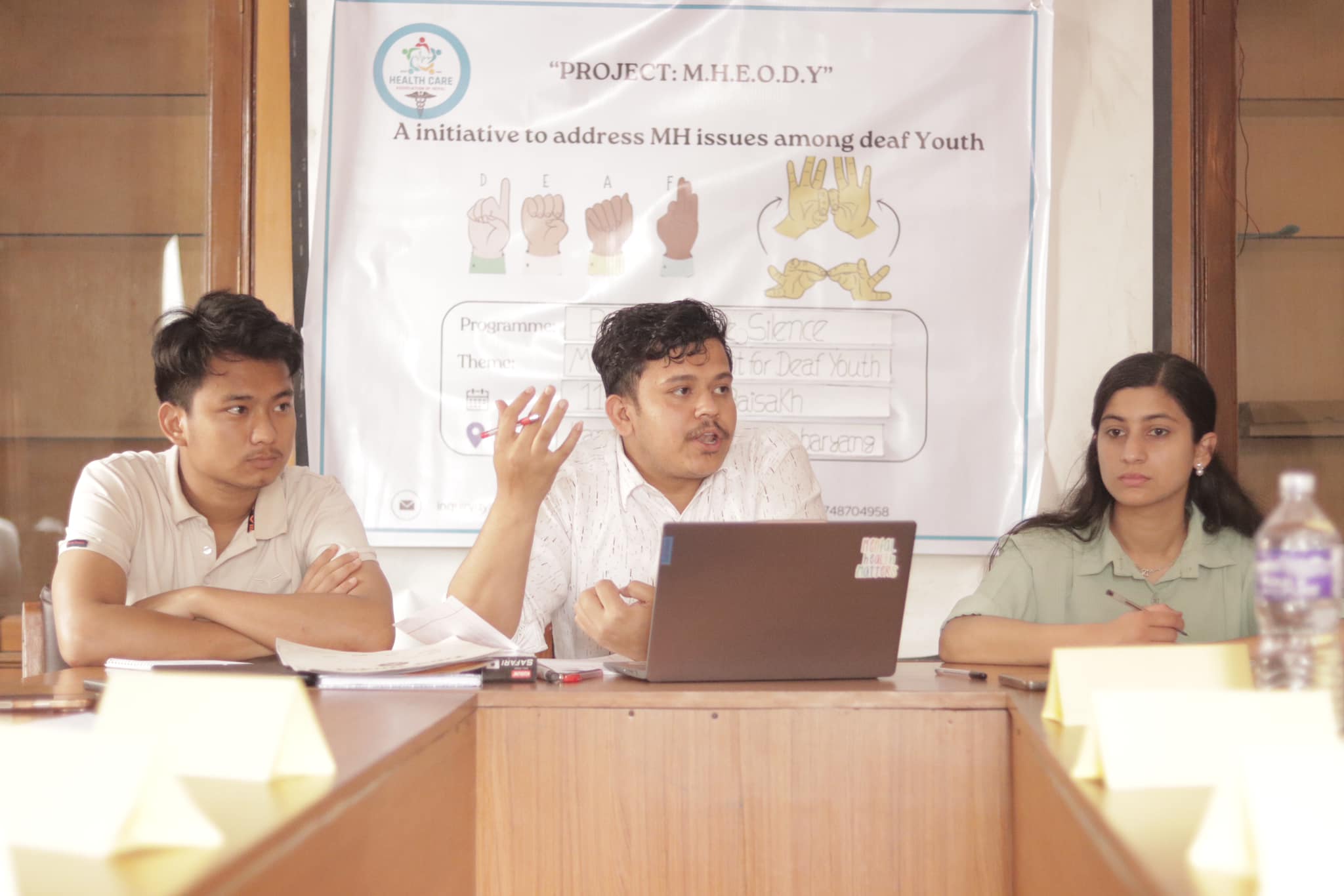 “Project M.H.E.O.D.Y – Enhancing Mental Health and Support System for Deaf and Hearing-Impaired Children and Youth in Nepal”