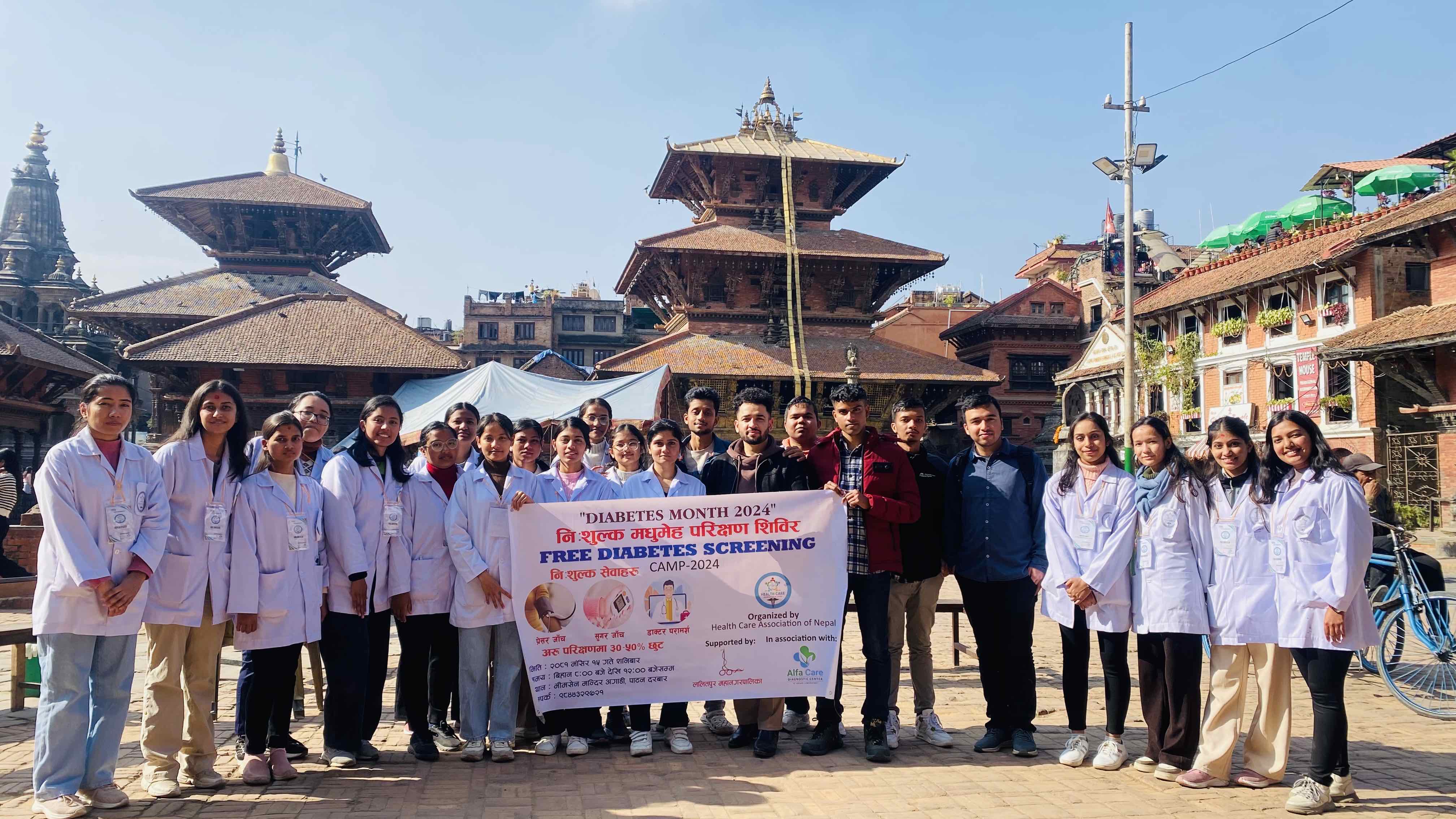 “Early Detection of Diabetes and Hypertension Through Community Screening”