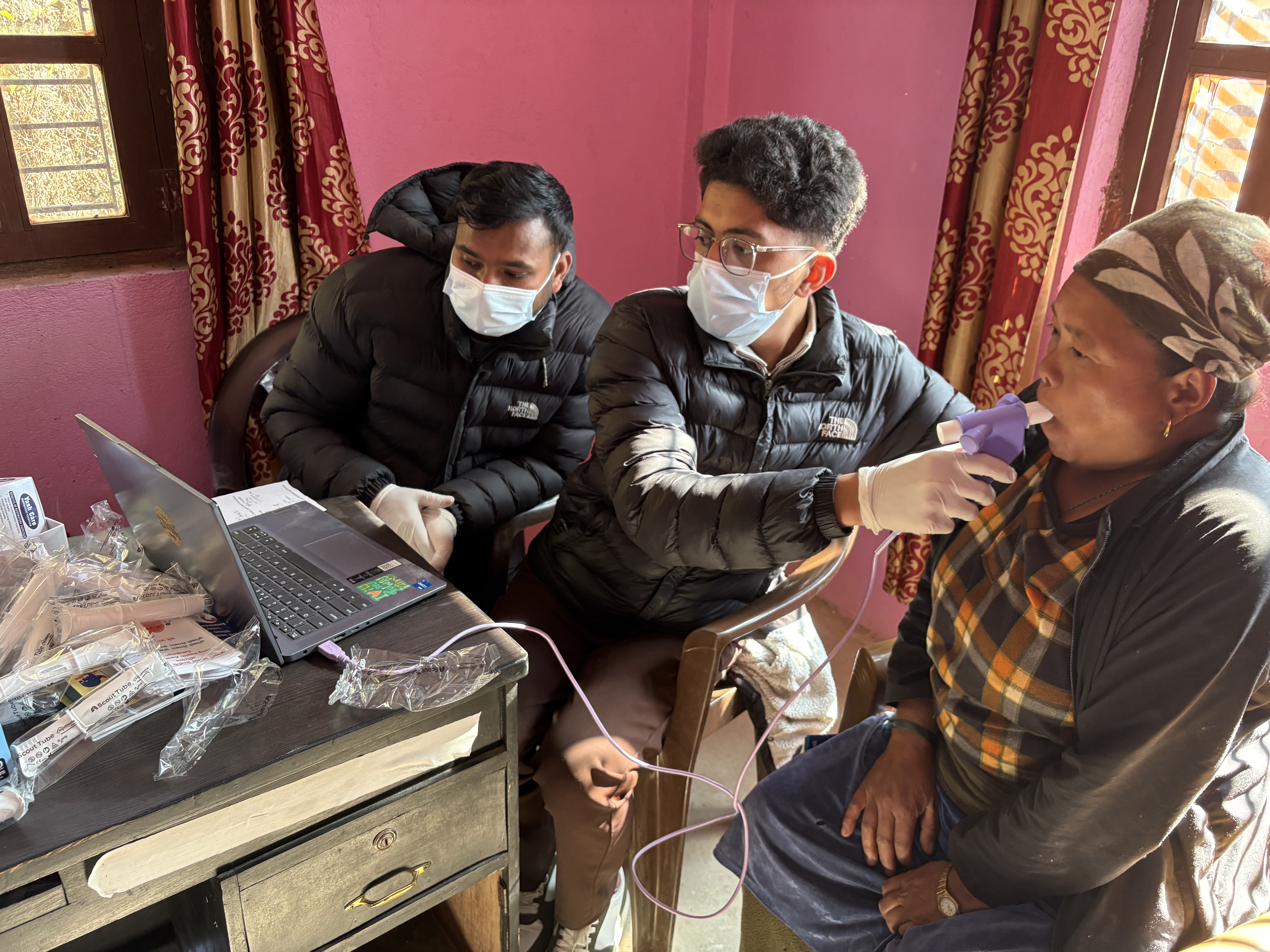 “Community-Based COPD Screening and Lung Health Awareness Initiative in Rural Nepal”